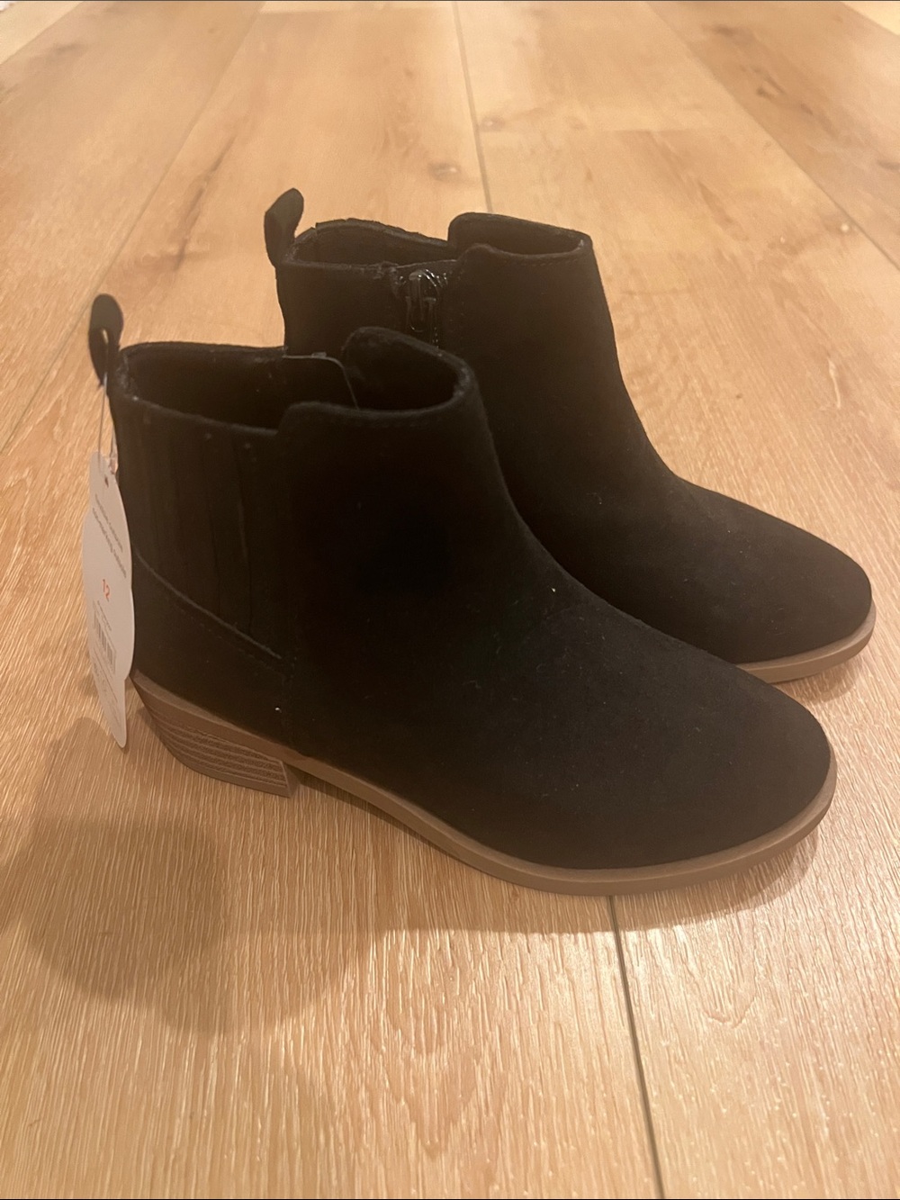 Girls Cat & Jack Boots